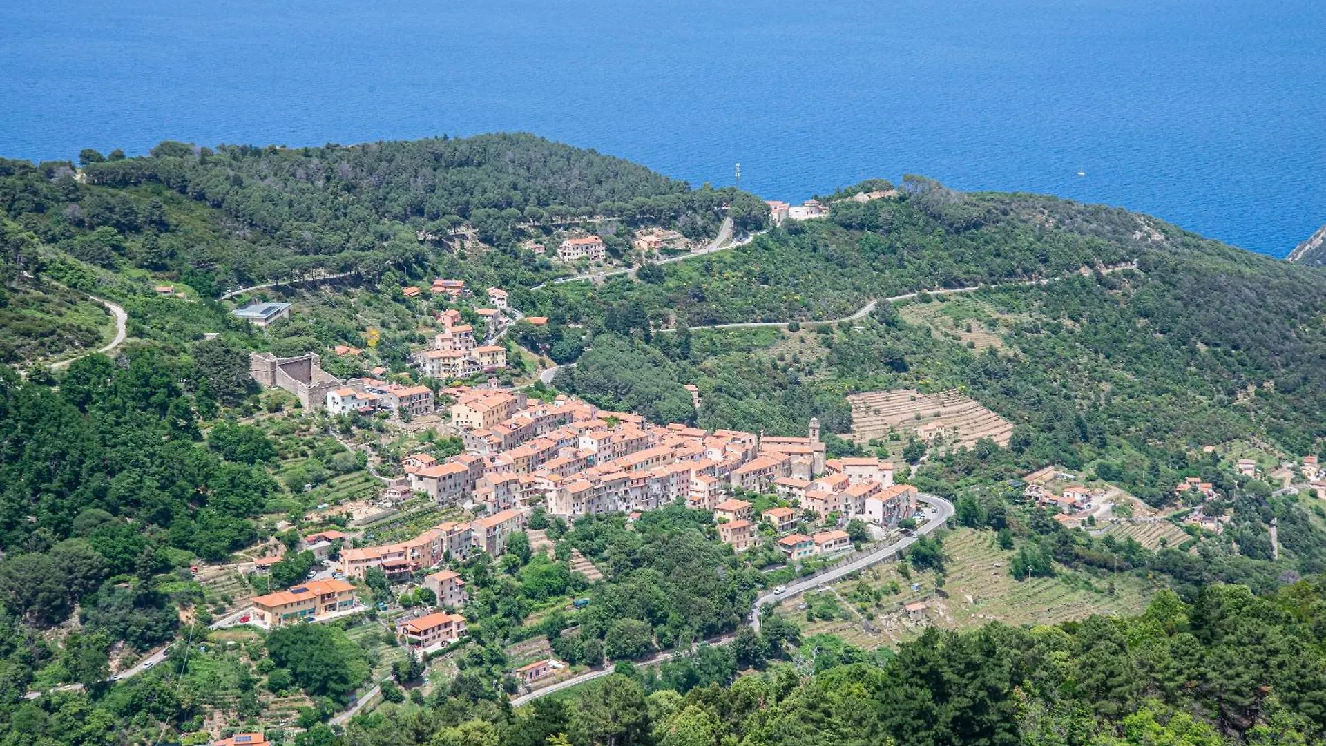 Apartment Vespa Mini-House In Elba Marciana