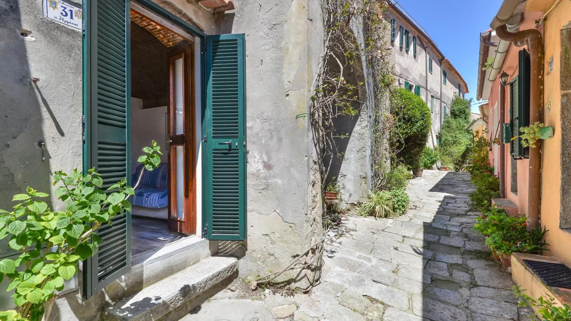 Vespa Mini-House In Elba Marciana  Apartment Marciana (Isola d'Elba)
