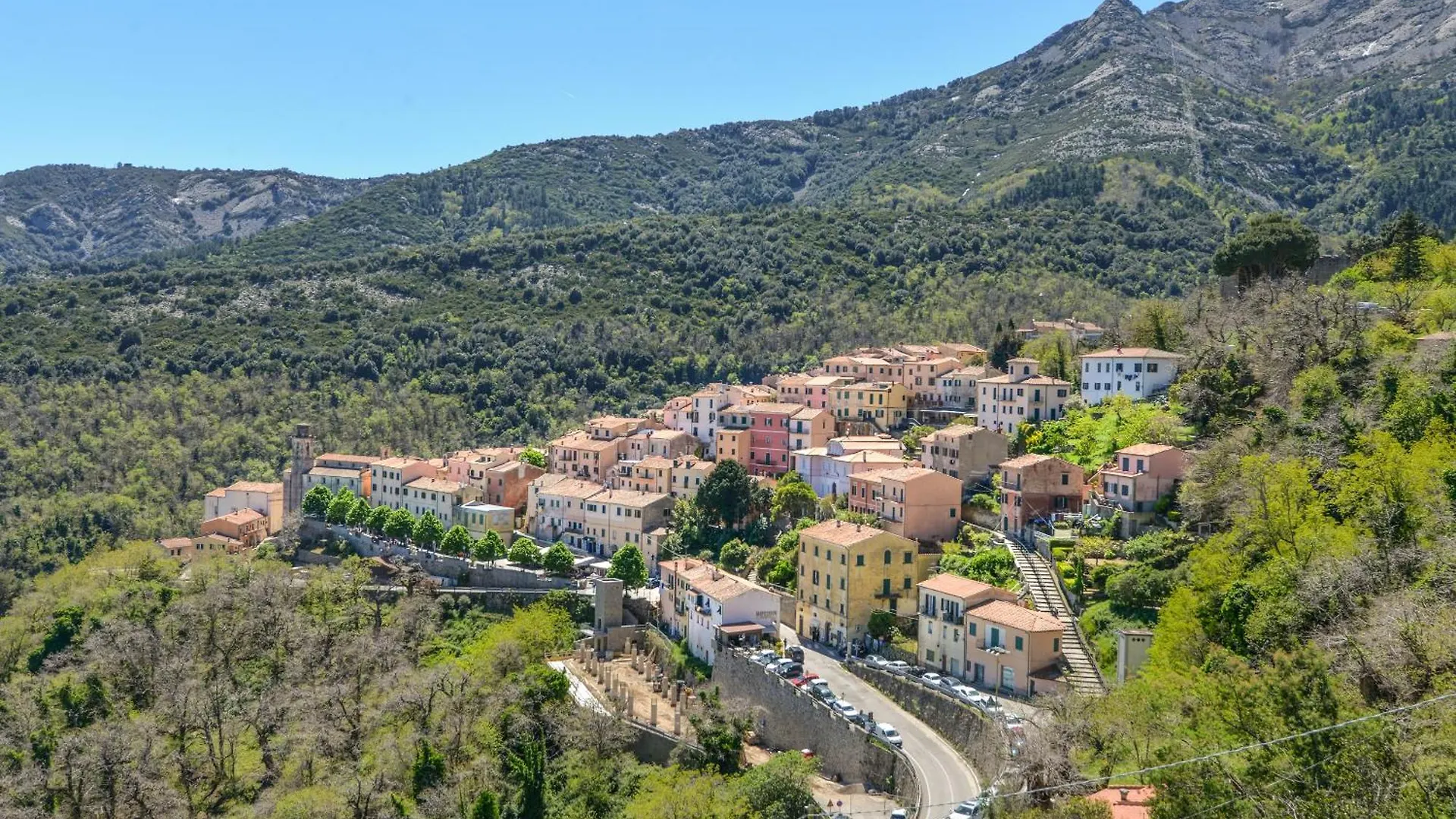 Apartment Vespa Mini-House In Elba Marciana  Italy